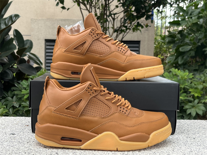 Authentic Air Jordan 4 Premium “Ginger” (restock)