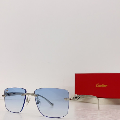 Cartier Sunglasses AAAA-2625