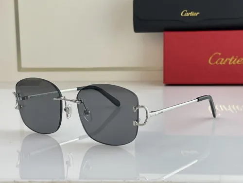 Cartier Sunglasses AAAA-1984
