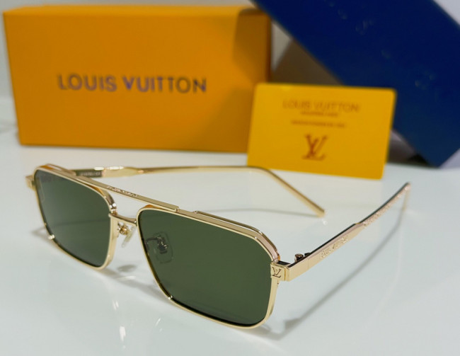 LV Sunglasses AAAA-3378