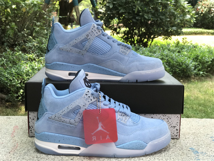 Authentic Air Jordan 4 Retro UNC PE (Restock)