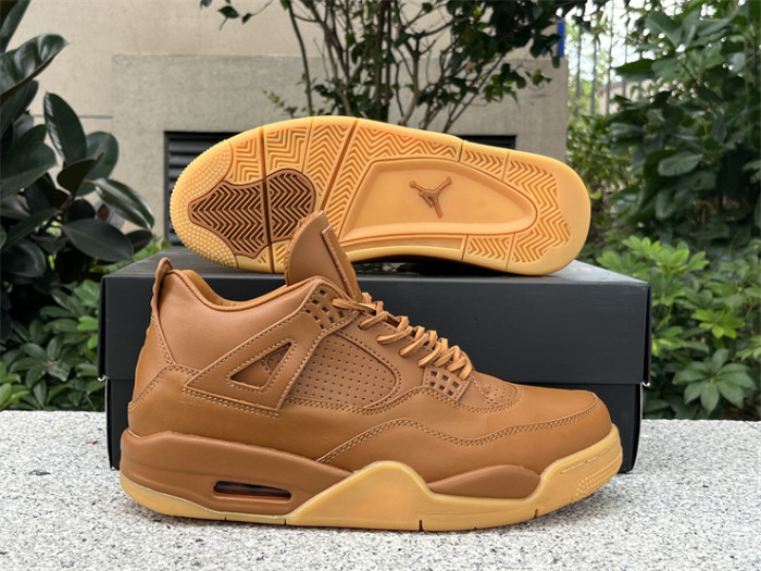 Authentic Air Jordan 4 Premium “Ginger” (restock)