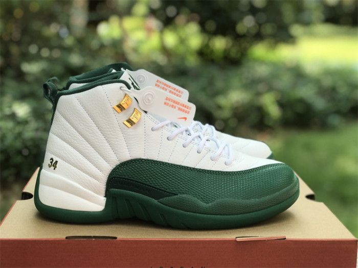 Authentic Air Jordan 12 PE Ray Allen