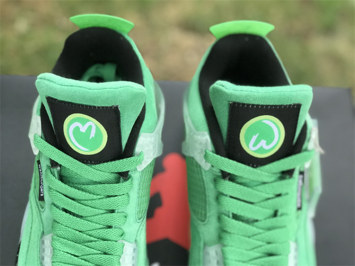 Authentic Air Jordan 4 Mark Wahlberg