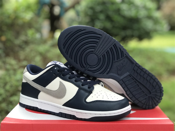 Authentic Nike Dunk Low “Midnight Navy”