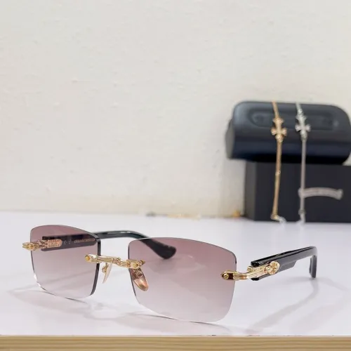 Chrome Hearts Sunglasses AAAA-167