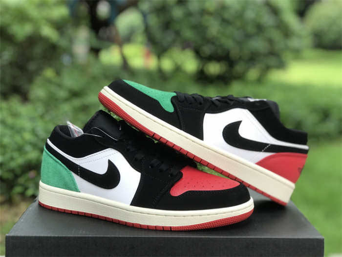Authentic Air Jordan 1 Low “Quai 54”