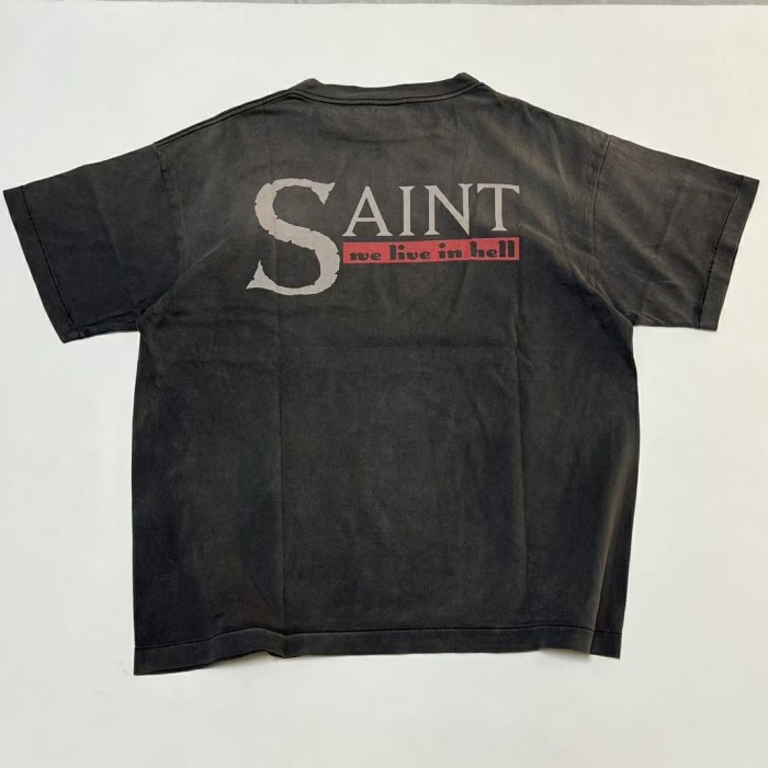 Saint Mxxxxx Shirt High End Quality-044