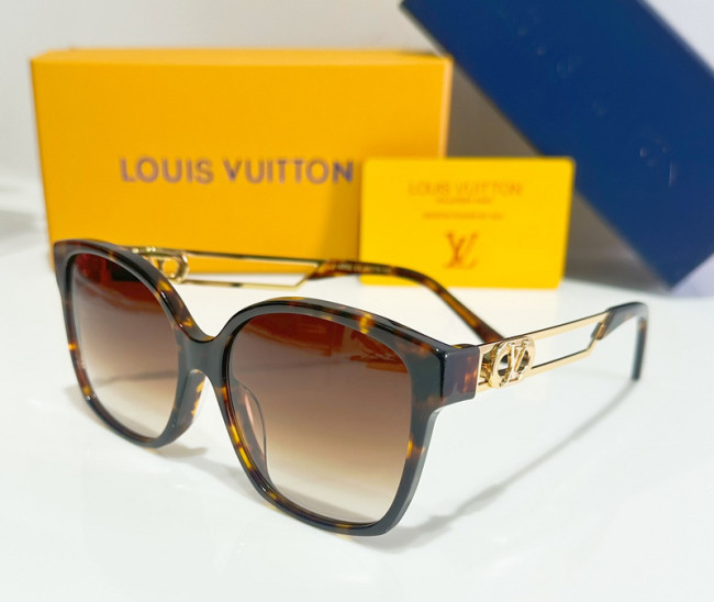 LV Sunglasses AAAA-3338