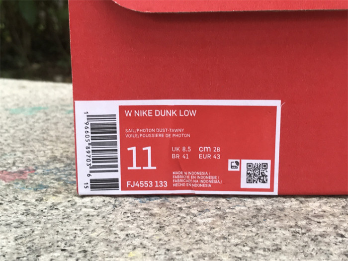 Authentic Nike Dunk Low Needlework Women