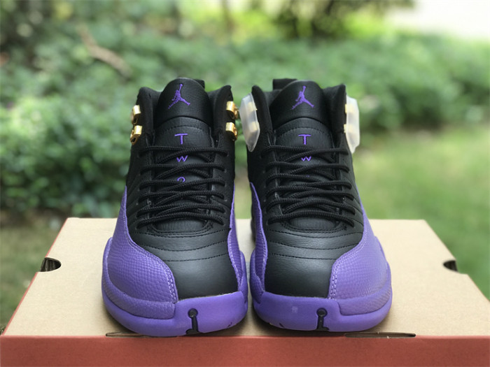 Authentic Air Jordan 12 “Field Purple”