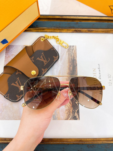 LV Sunglasses AAAA-2460