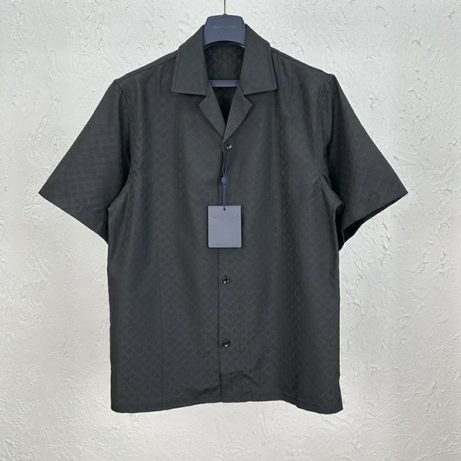 LV Shirt High End Quality-888