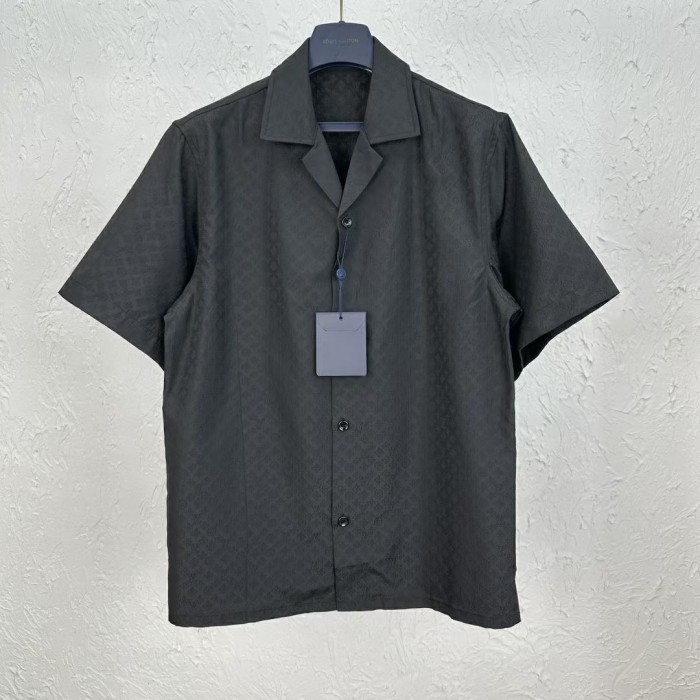 LV Shirt High End Quality-888