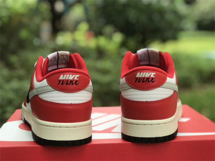 Authentic Nike Dunk Low “Chicago Split”