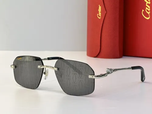 Cartier Sunglasses AAAA-2682