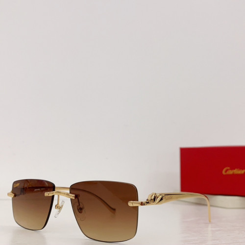Cartier Sunglasses AAAA-2623