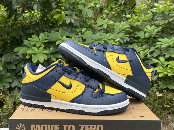 Authentic Nike Dunk Low Disrupt 2 “Michigan”