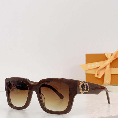 LV Sunglasses AAAA-3056