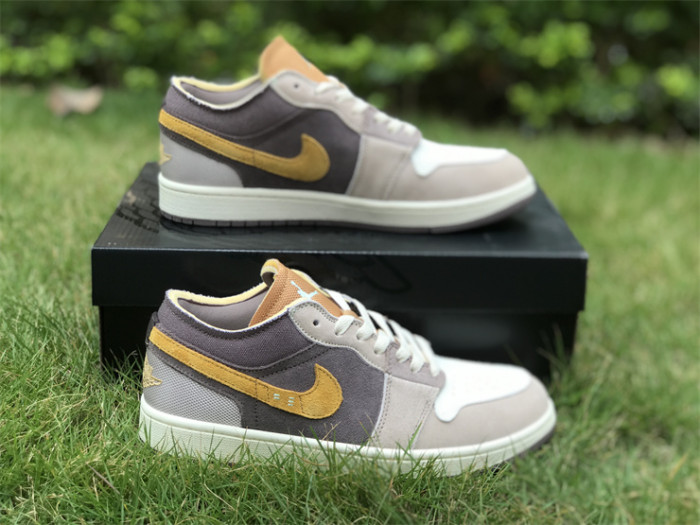 Authentic Air Jordan 1 Low SE CRAF FDN1635-200