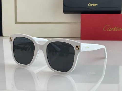 Cartier Sunglasses AAAA-1938