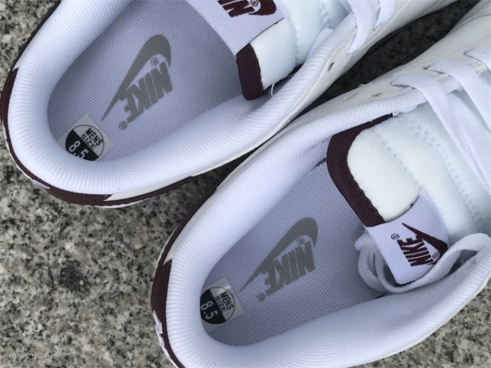 Authentic Nike Dunk Low “Night Maroon”
