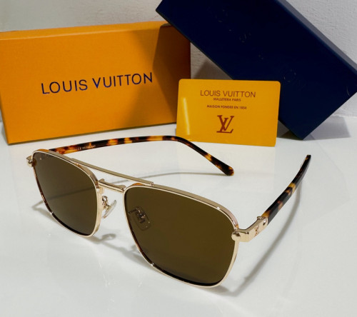 LV Sunglasses AAAA-3366