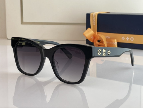 LV Sunglasses AAAA-2378