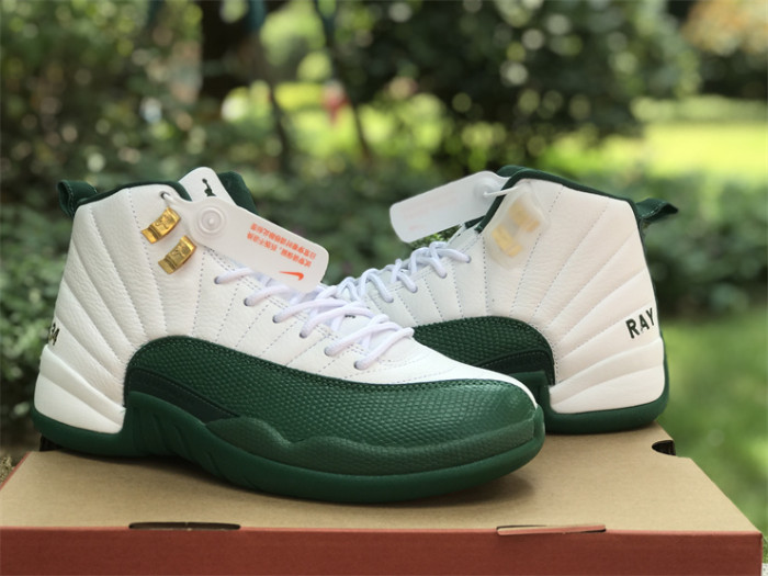 Authentic Air Jordan 12 PE Ray Allen