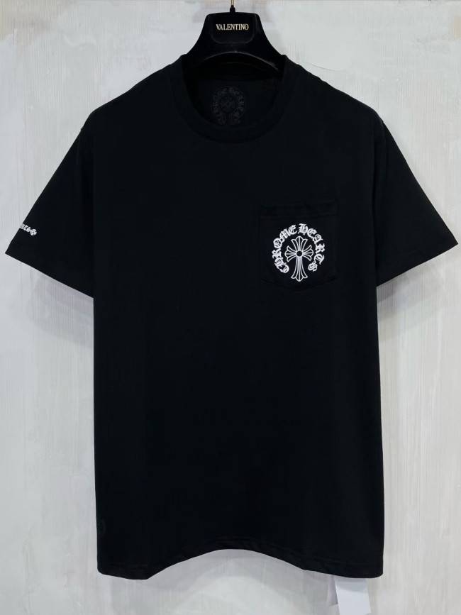 Chrome Hearts Short Shirt High End Quality-051