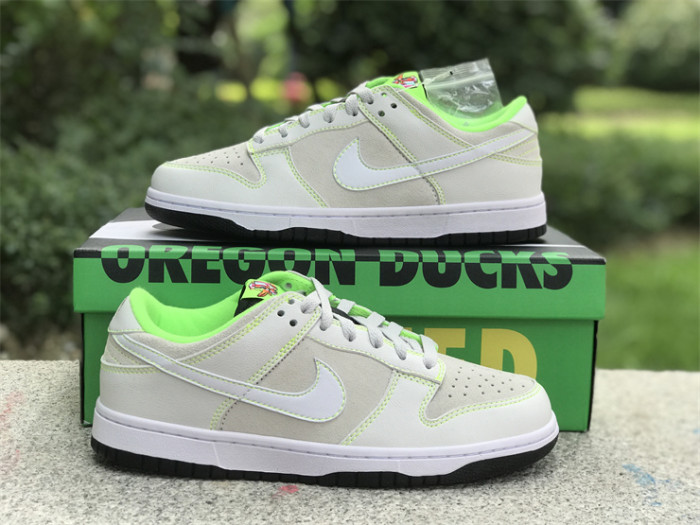 Authentic Nike Dunk Low Oregon Ducks