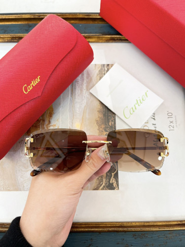 Cartier Sunglasses AAAA-2481