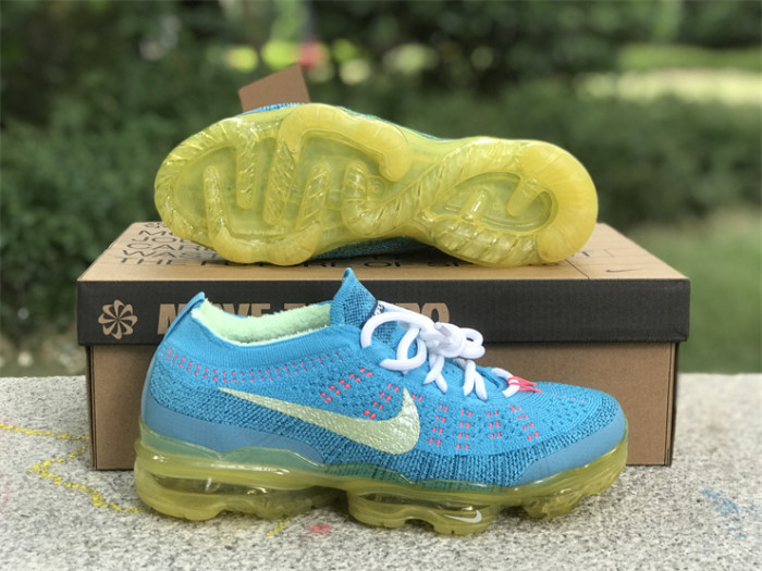 Authentic Nike Vapormax 2023 Flyknit Blue