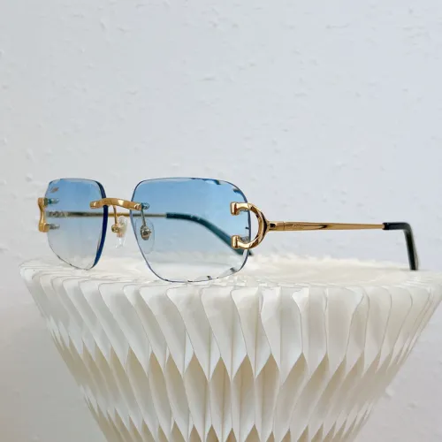 Cartier Sunglasses AAAA-3262