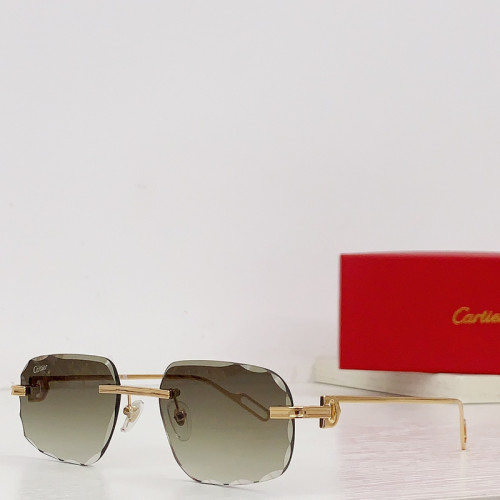 Cartier Sunglasses AAAA-3180