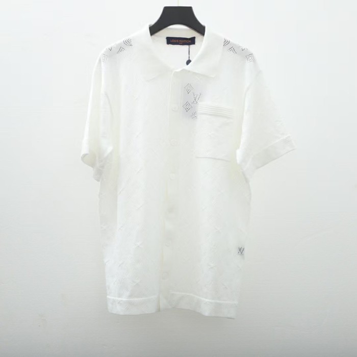 LV Shirt High End Quality-825