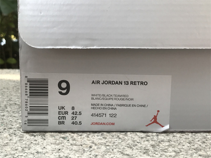 Authentic Air Jordan 13 OG Retro “Chicago”(restock)
