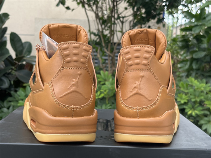 Authentic Air Jordan 4 Premium “Ginger” (restock)