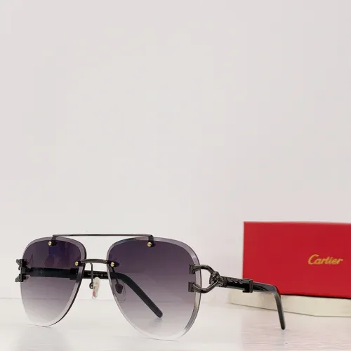 Cartier Sunglasses AAAA-2779