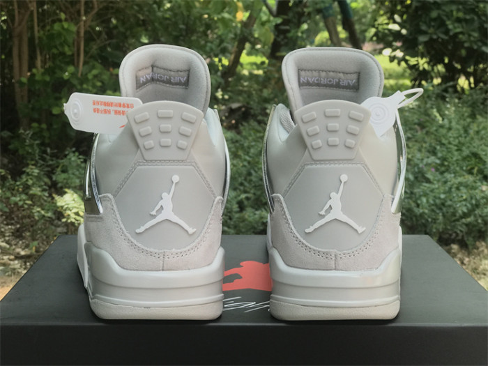 Authentic Air Jordan 4 “Frozen Moments”