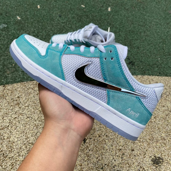 Authentic April Skateboards x Dunk SB Low