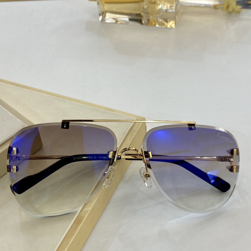 Cartier Sunglasses AAAA-2122