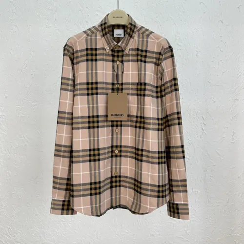 Burberry Shirt High End Quality-068