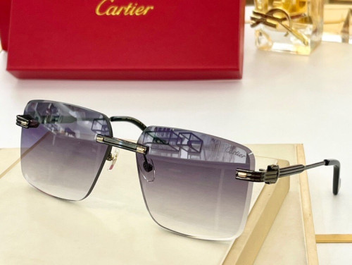 Cartier Sunglasses AAAA-2049