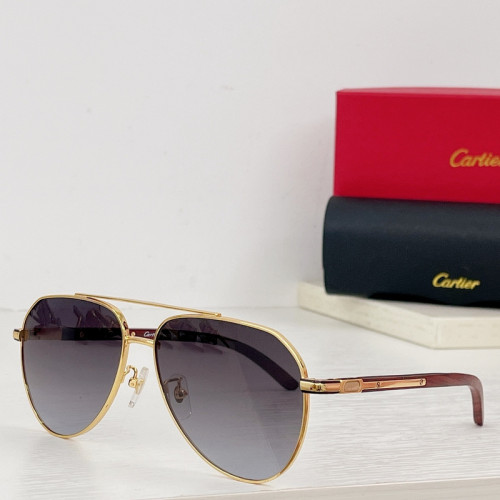 Cartier Sunglasses AAAA-2168