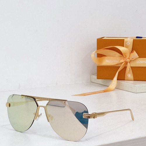 LV Sunglasses AAAA-3067