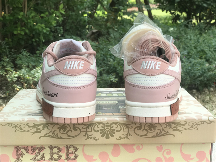 Authentic Nike Dunk Low Rose Women Shoes