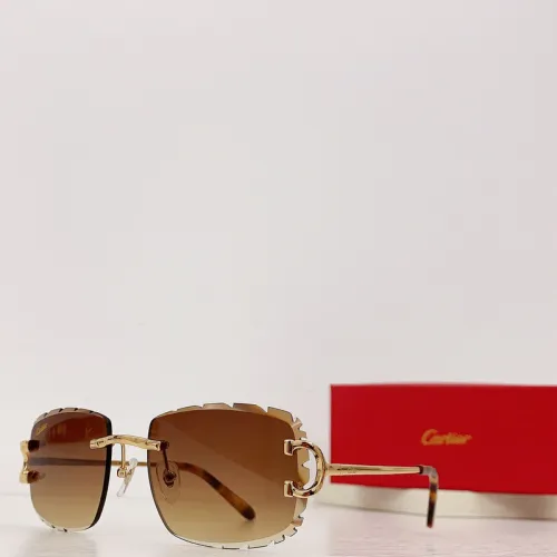 Cartier Sunglasses AAAA-2660