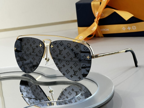 LV Sunglasses AAAA-2423