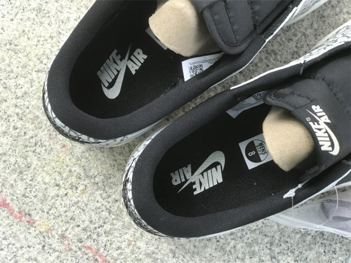 Authentic Air Jordan 1 Low OG “Black Cement”